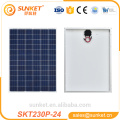 casa pequena use painel solar 230v em material poli